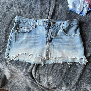 Vintage Abercrombie mini skirt